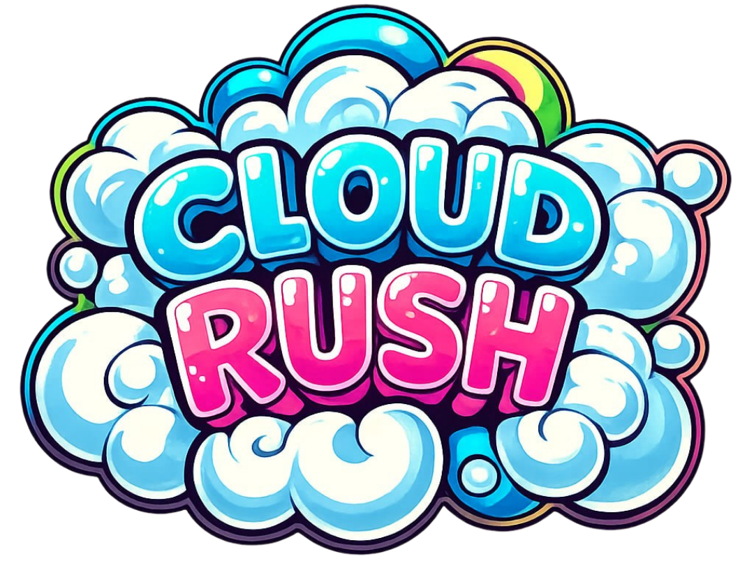 Cloud Rush: Climb the High Score Play Cloud Rush free. Move through mountain peaks, dodge the Bad Vibes, and build your score with time, vape pen pickups, and combo chains.